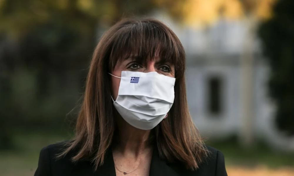 Τηλεφωνική επικοινωνία ΠτΔ με τον υπουργό Προστασίας του Πολίτη Μιχάλη Χρυσοχοΐδη